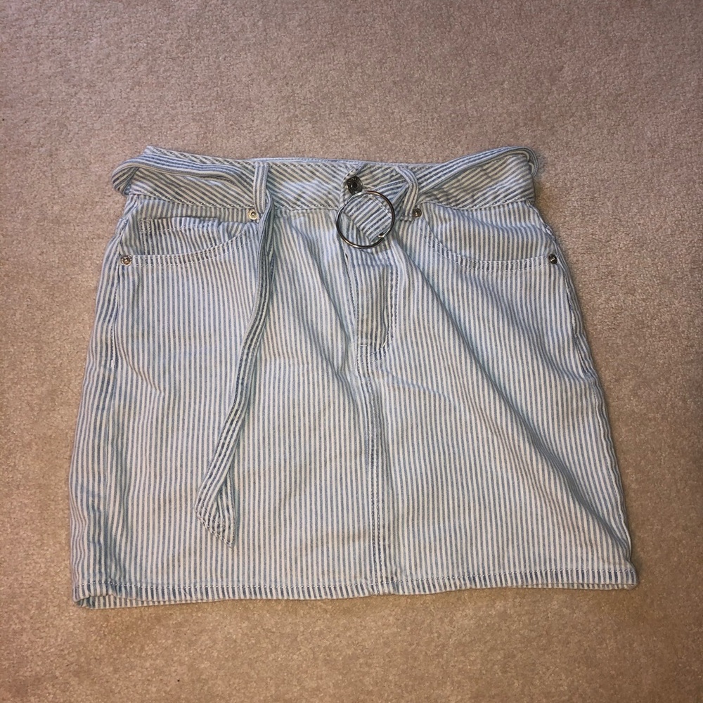 Forever 21 jean skirt